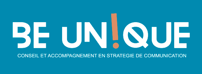 Logo Be Unique - Agence Communication à La Réunion